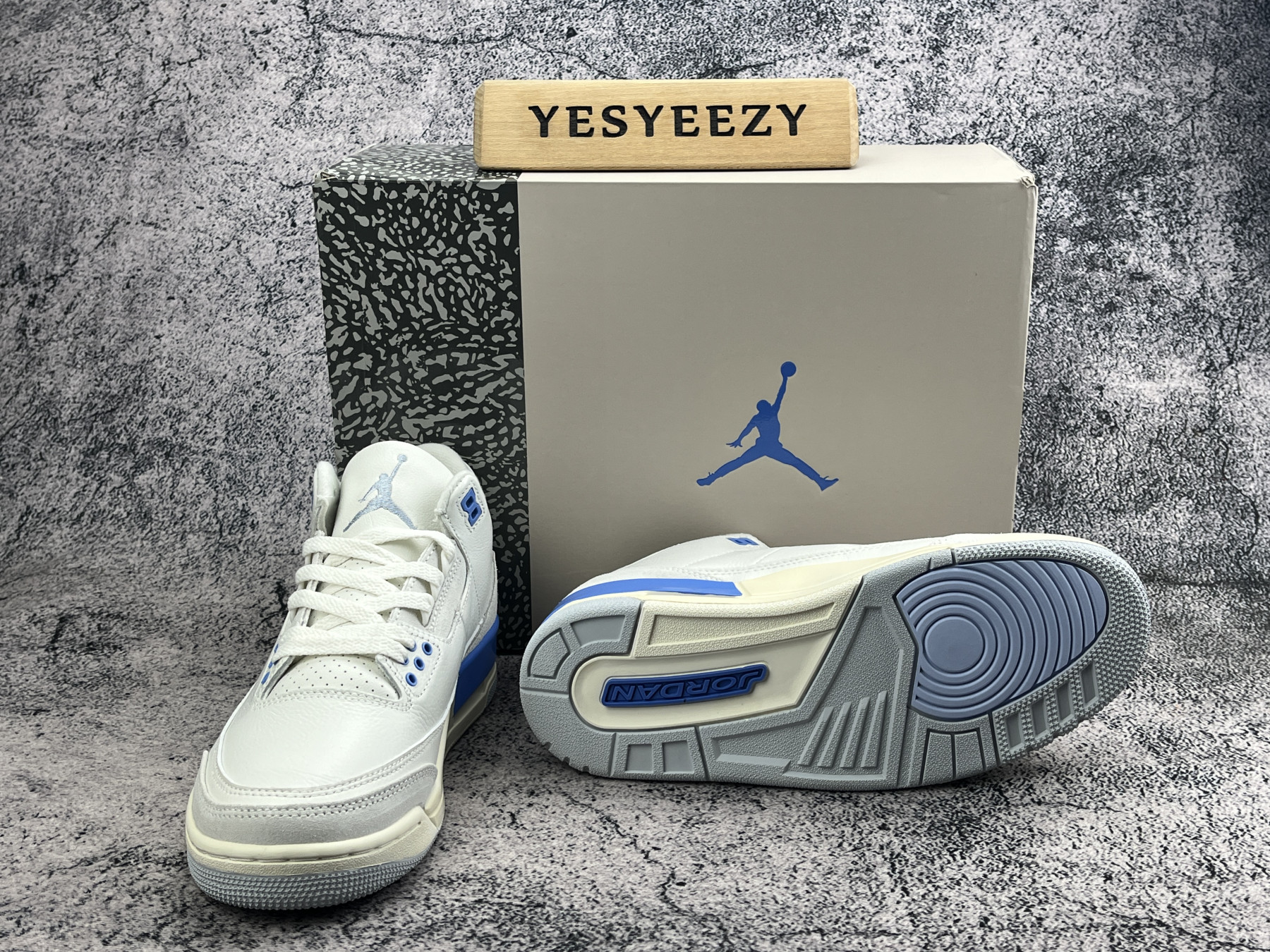 UA Jordan 3 Retro