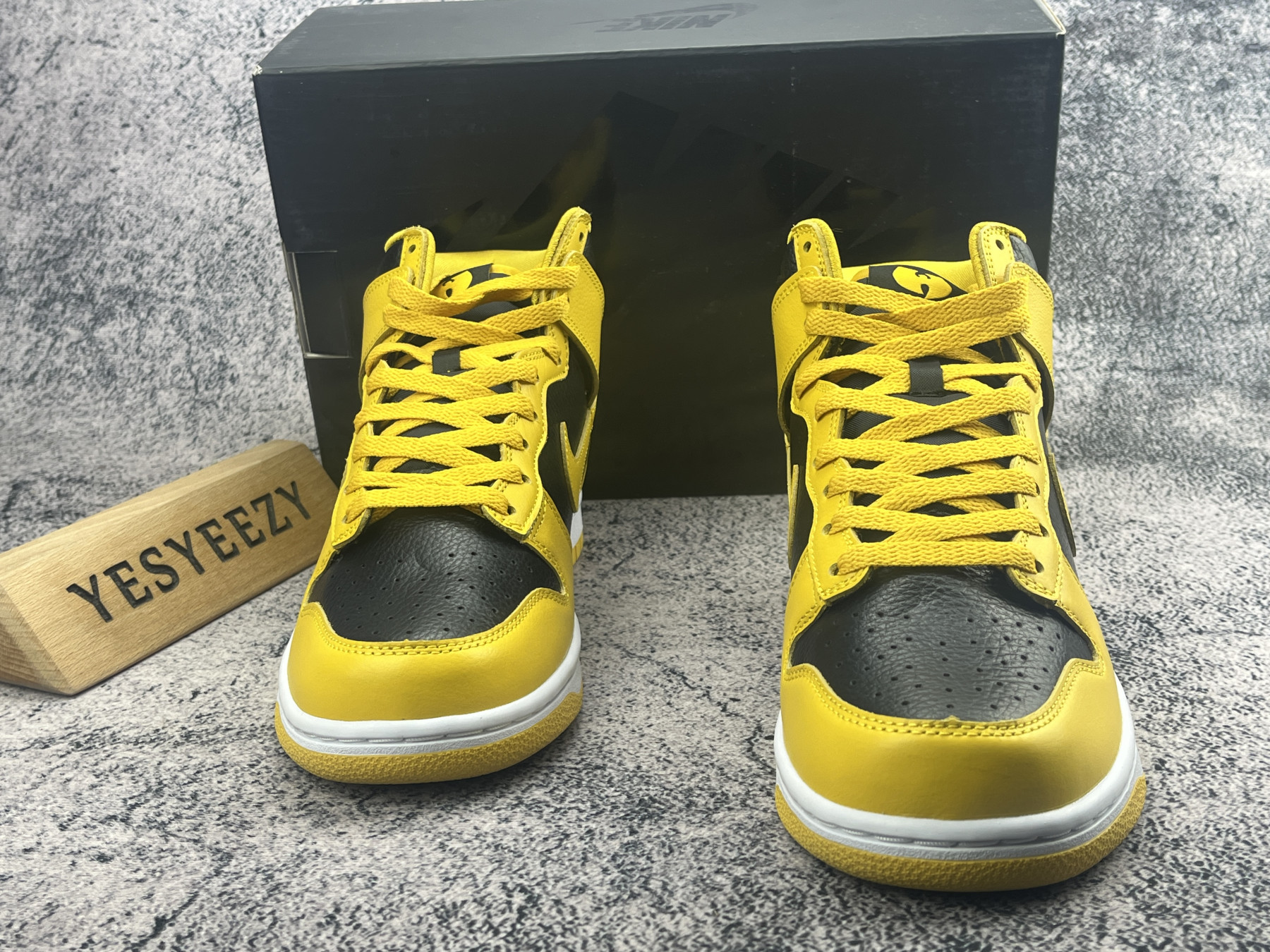 UA Wu-Tang x Nike Dunk High