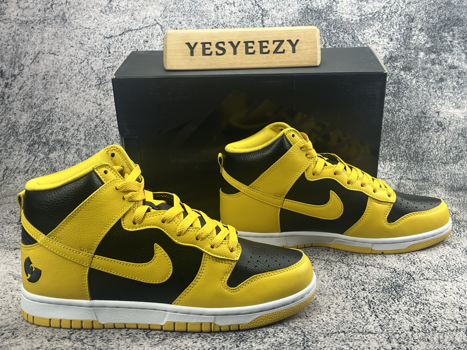UA Wu-Tang x Nike Dunk High
