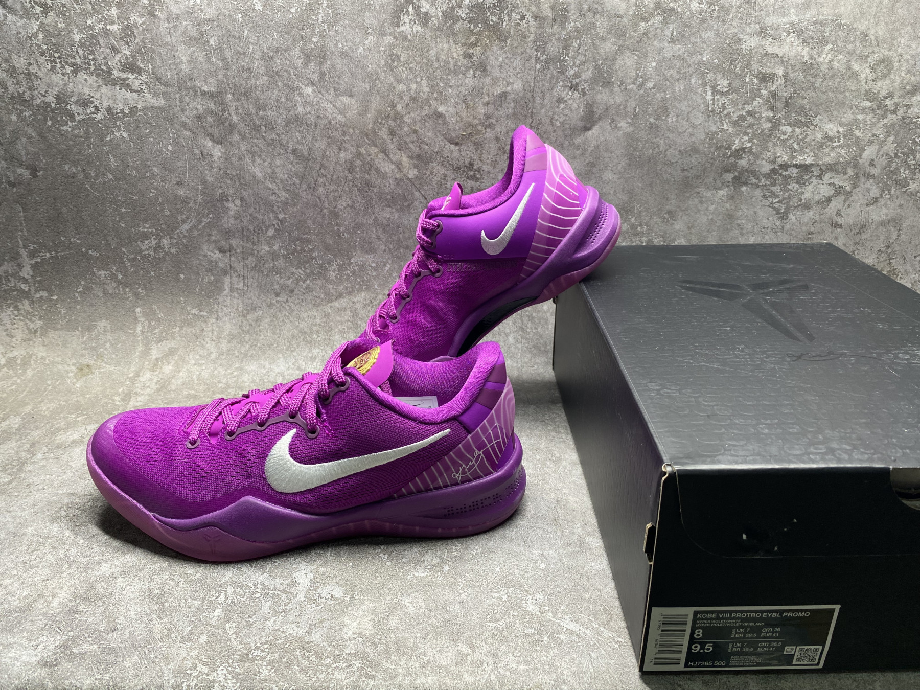 UA Nike Kobe 8 Protro