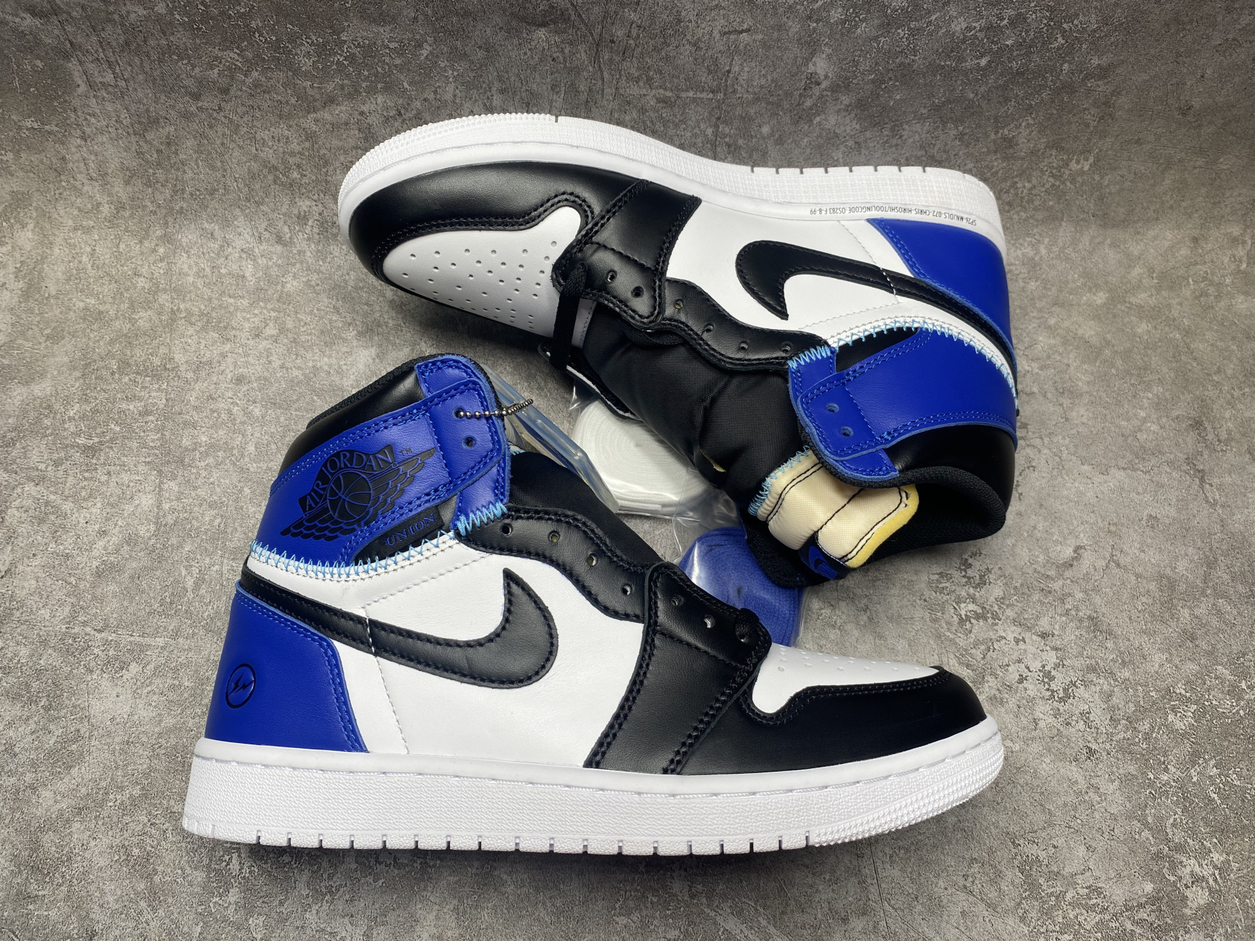 UA Jordan 1 Retro High OG