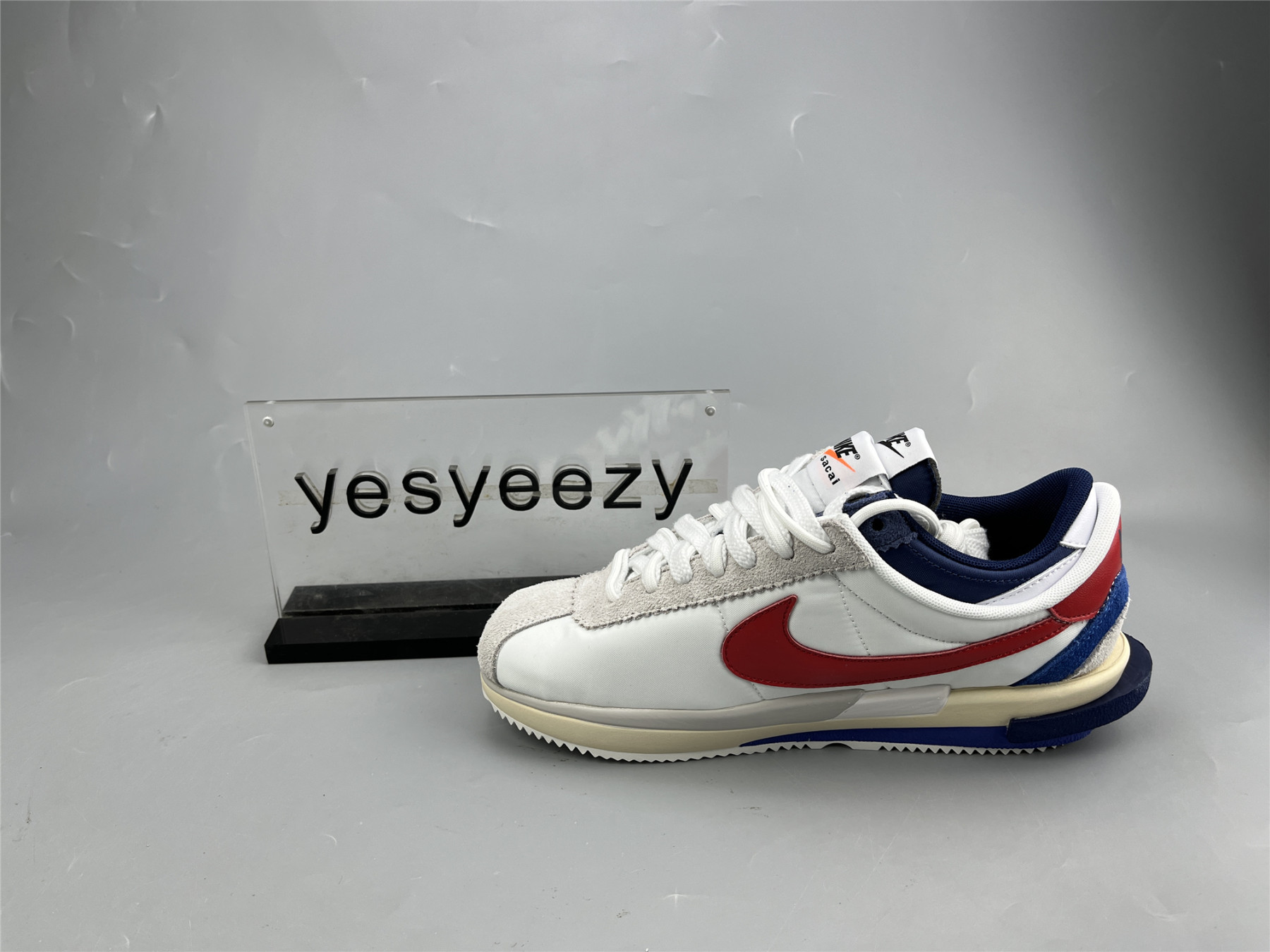 UA SACAI X NIKE AIR CORTEZ SP 4. 0 