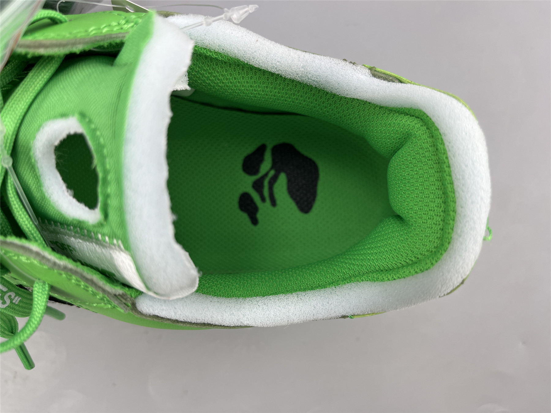 UA NIKE OFF-WHITE X AIR FORCE 1 LOW 