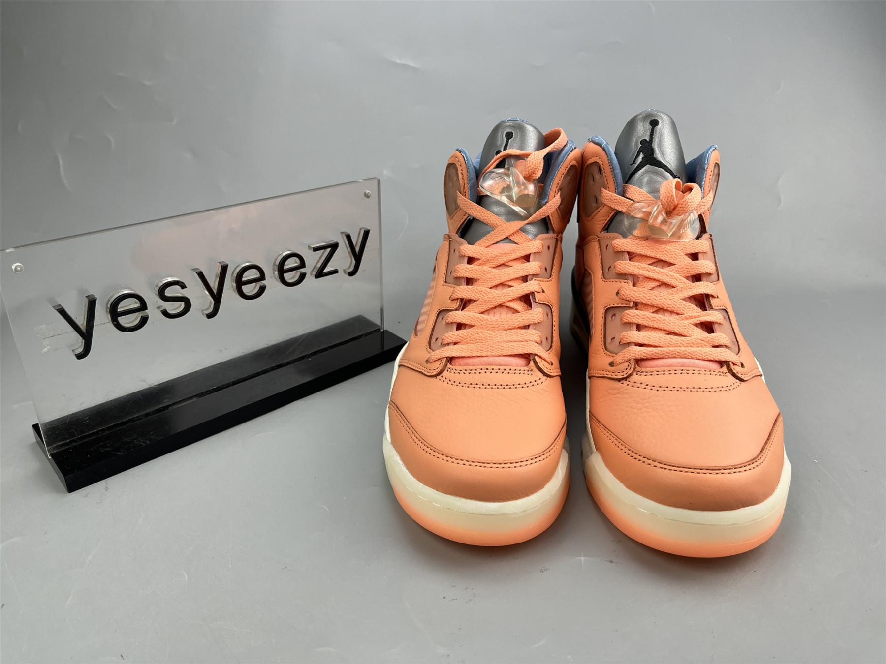 UA AIR JORDAN 5 RETRODJ KHALED WE THE BEST CRIMSON BLISS