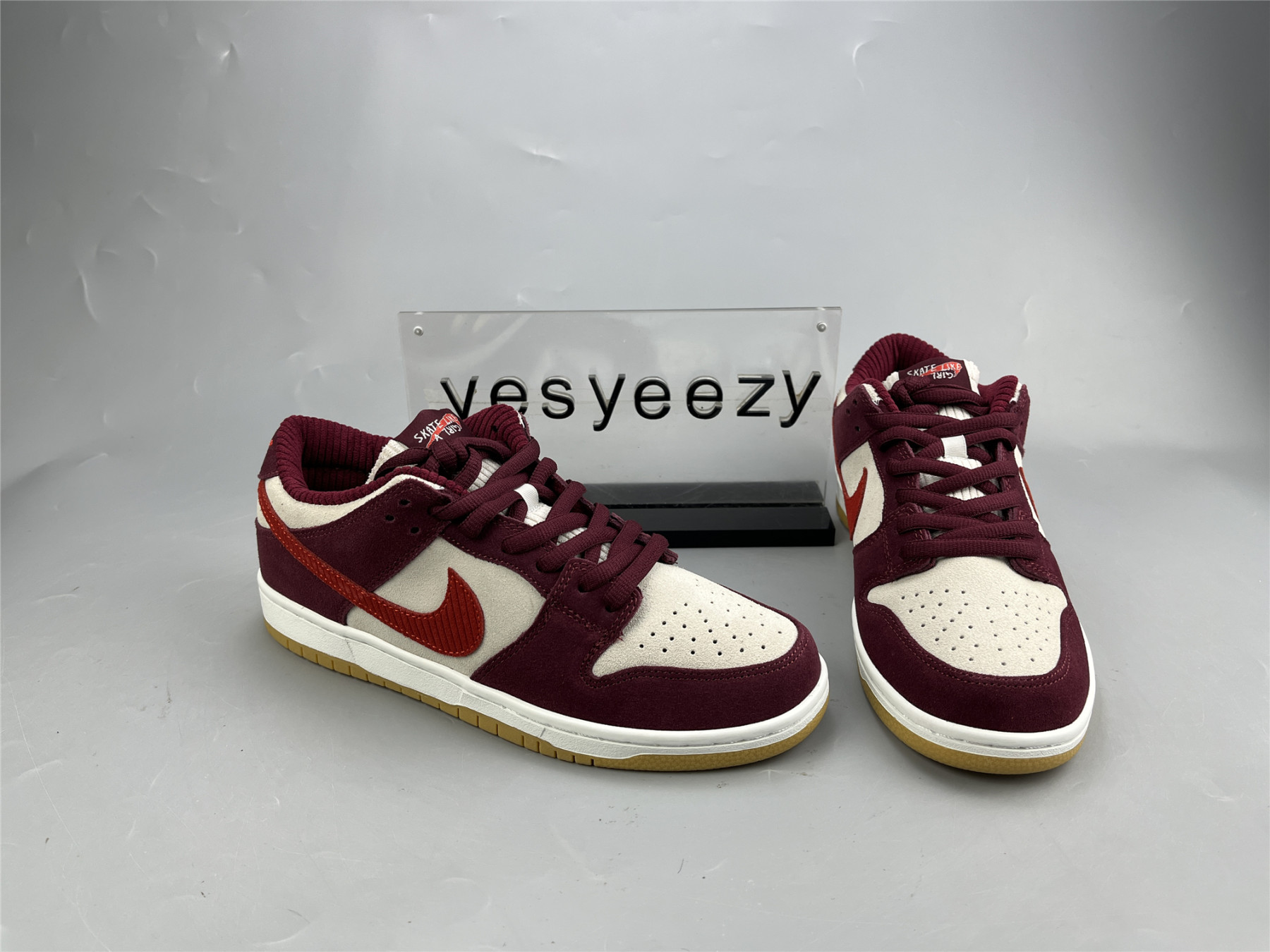 UA NIKE SKATE LIKE A GIRL X DUNK LOW SB
