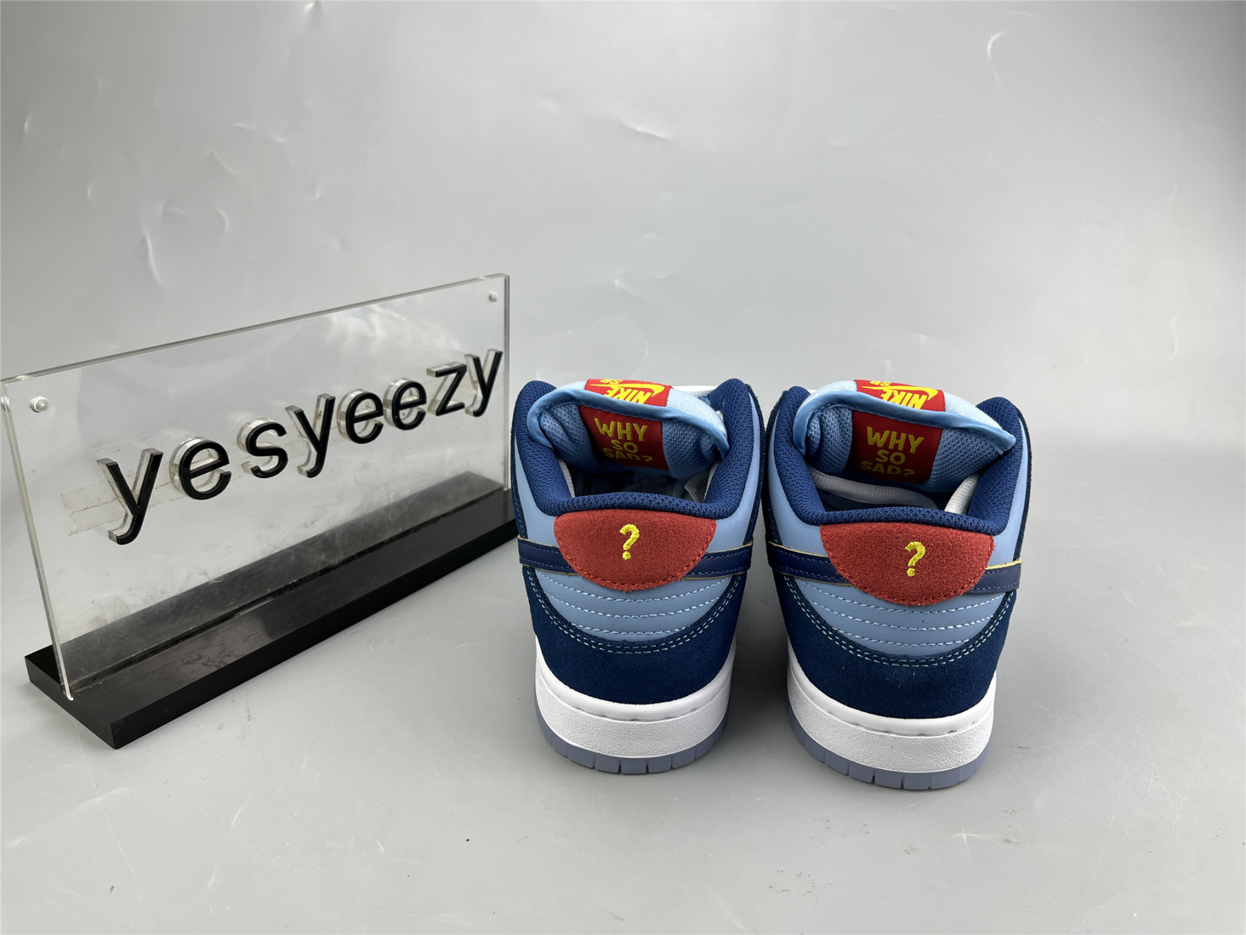 UA WHY SO SAD? X DUNK LOW SB