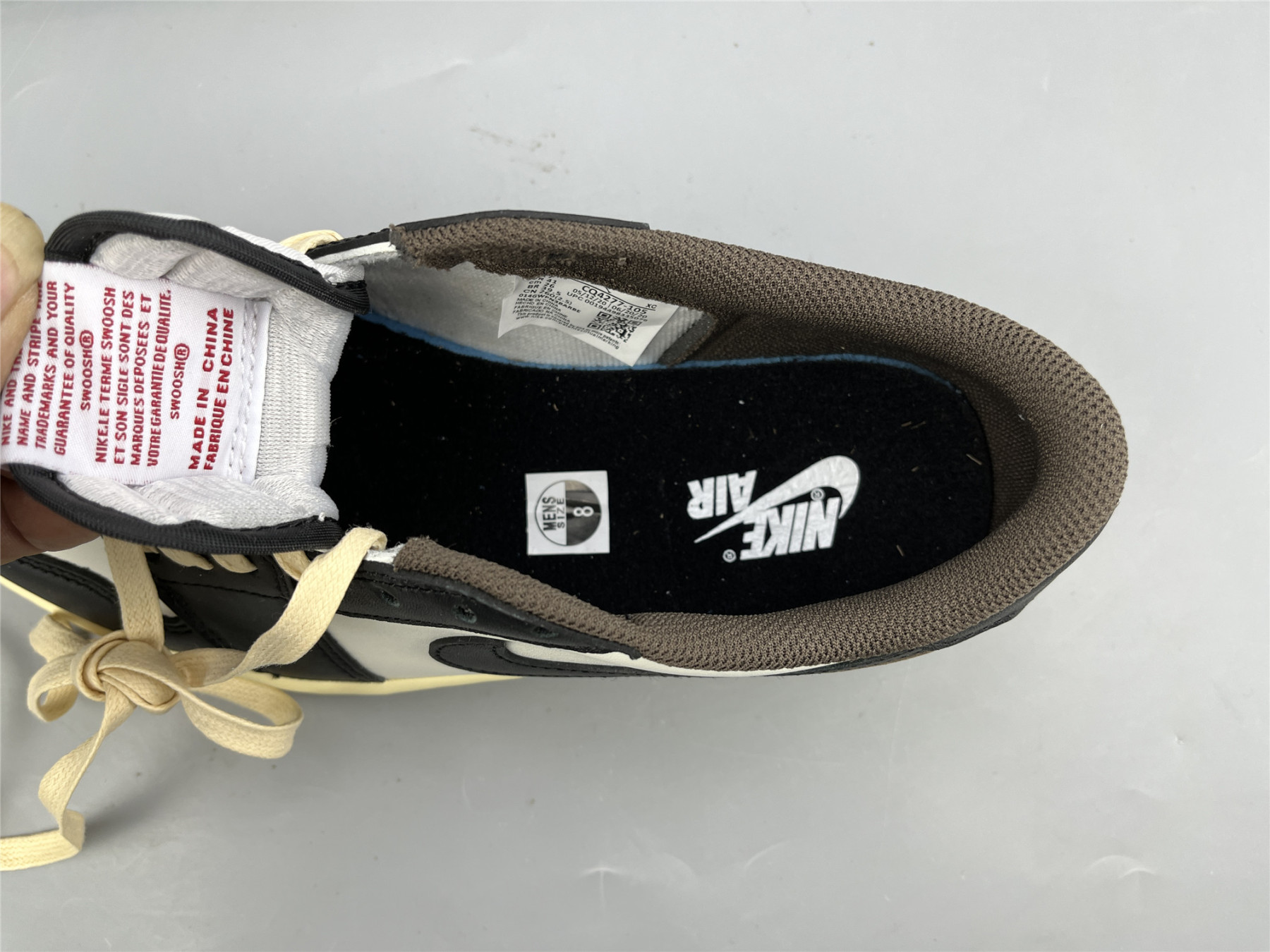 UA AIR JORDAN 1 LOW OG SP