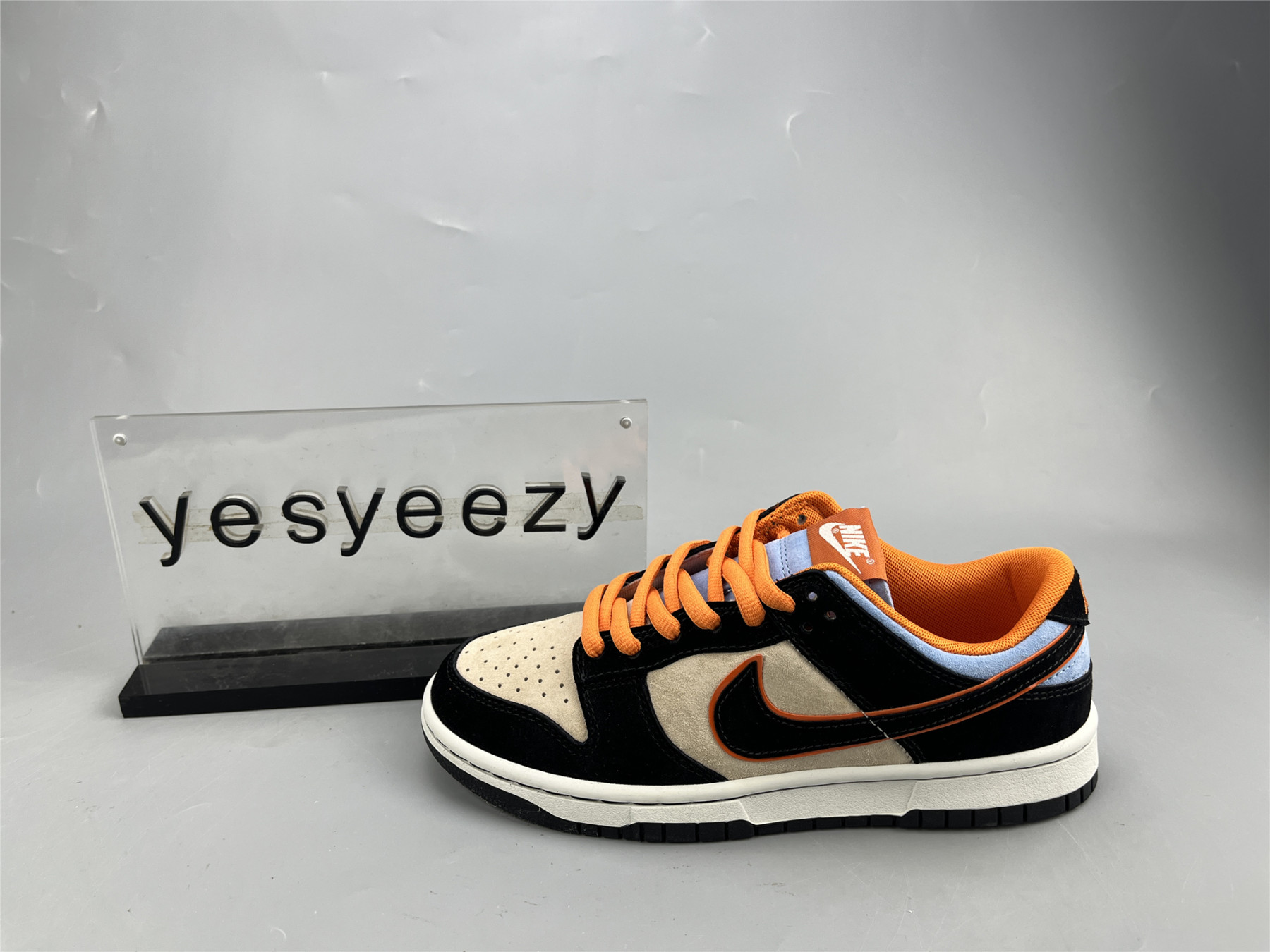UA NIKE DUNK LOW GRAY