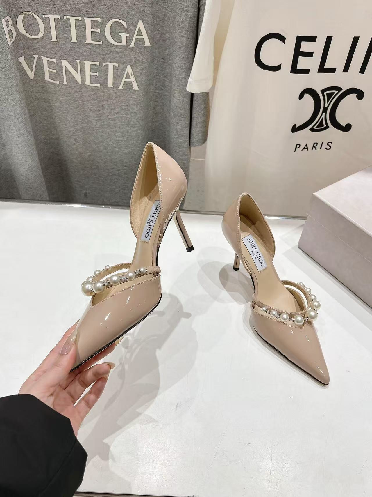 UA J1m*y Ch00 Aurelie 85 Pumps
