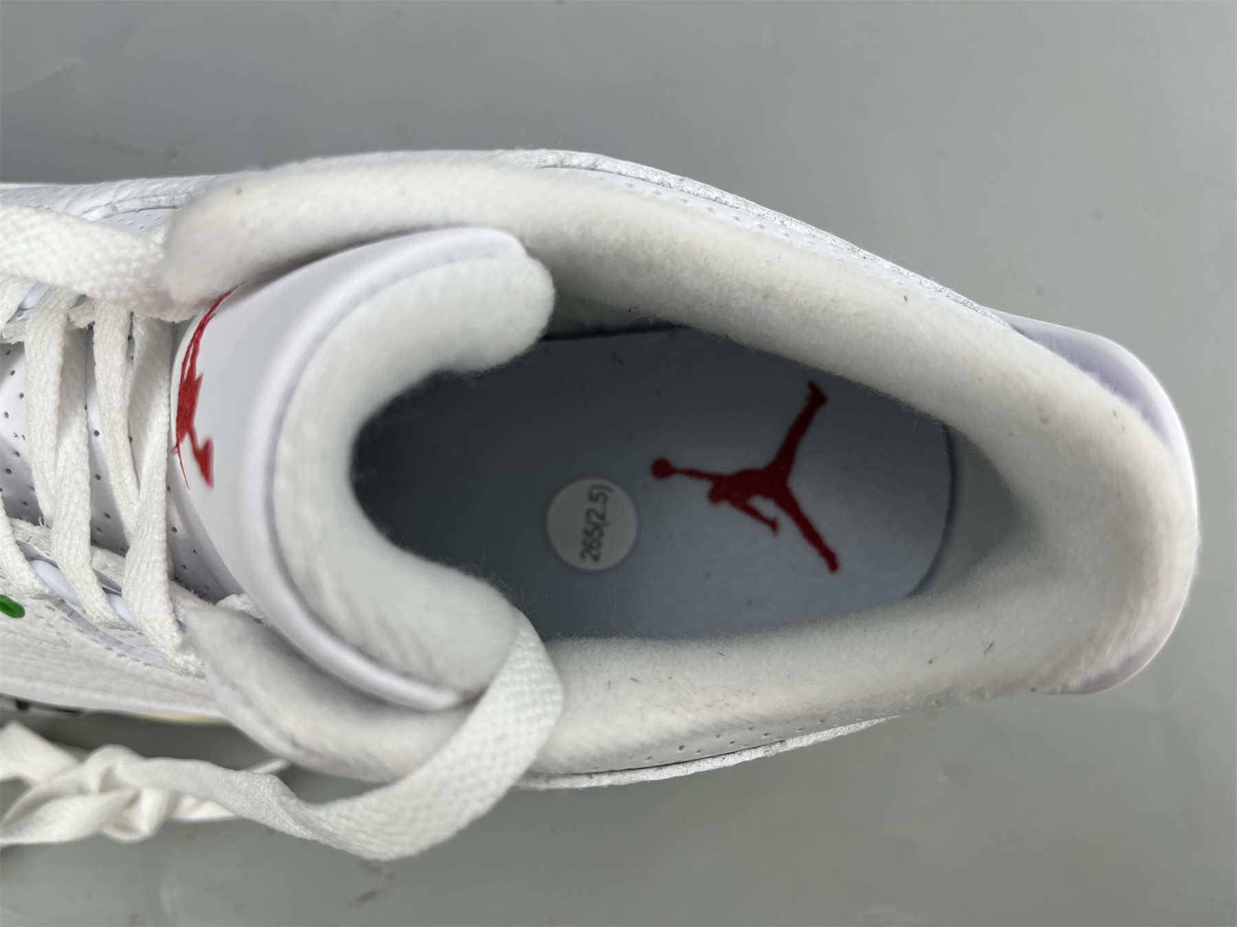 UA AIR JORDAN 3 RETRO LUCKY GREEN
