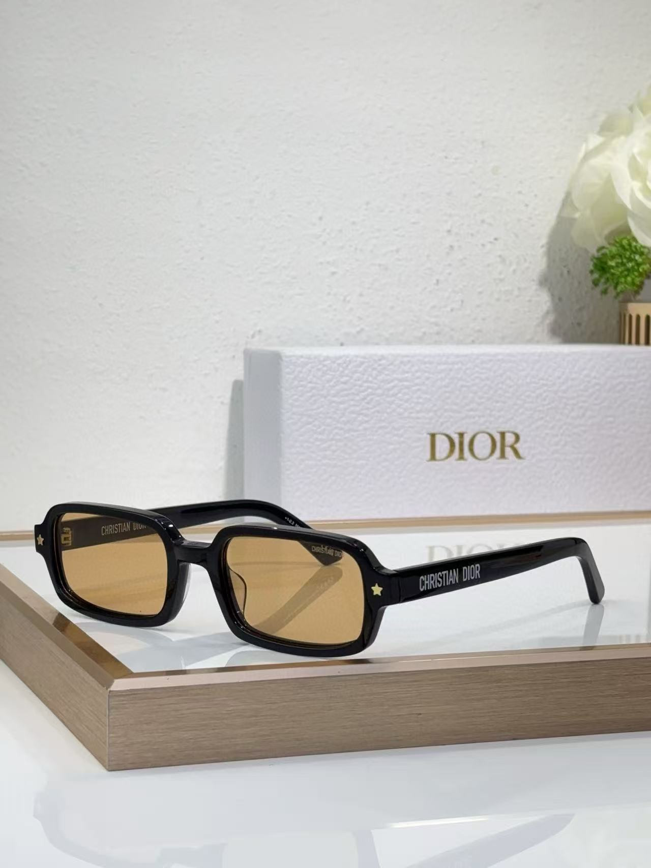 D10r Pacific S3I Rectangular Glasses
