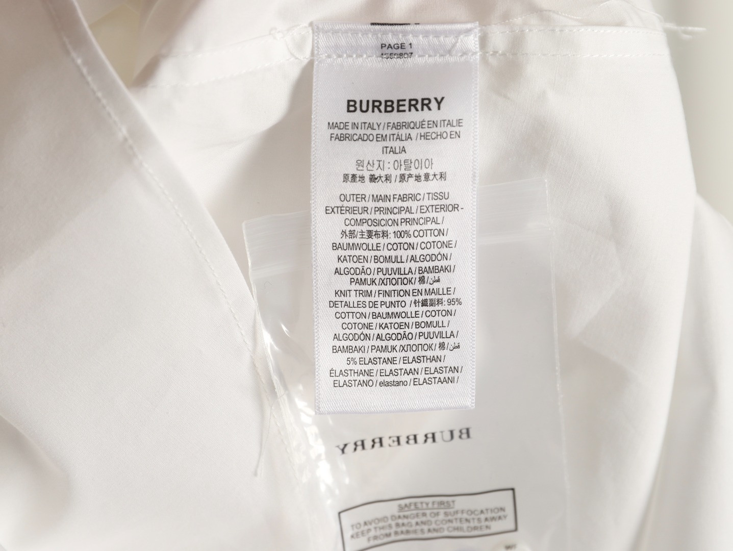 Bv*b*rry 25Fw Long-sleeved Shirts
