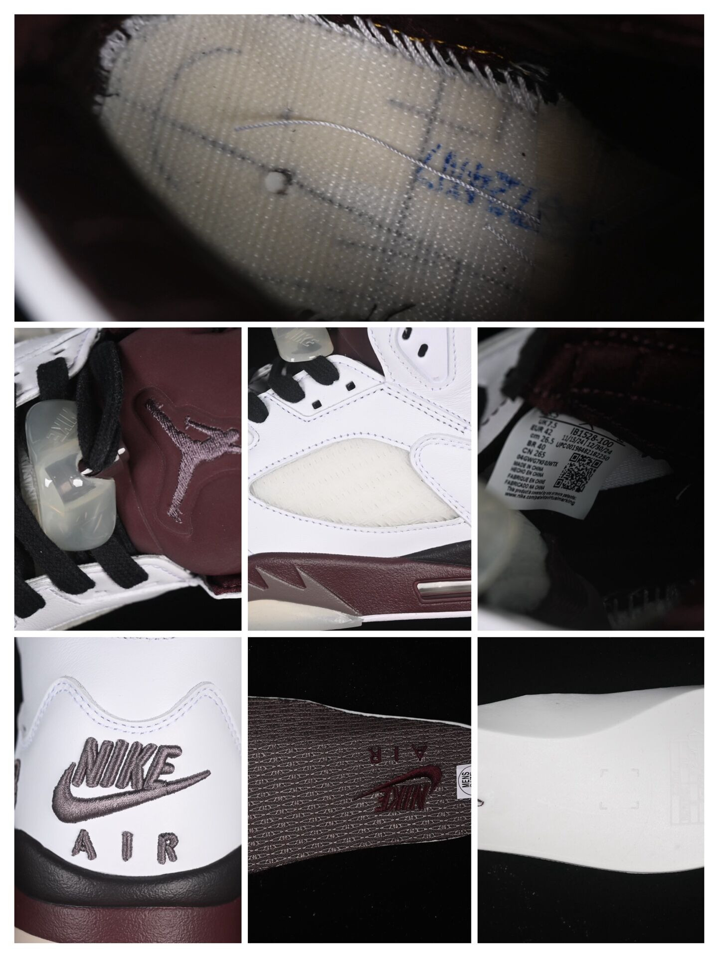 UA Air Jordan 5 Retro