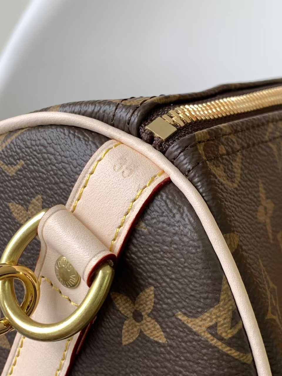 LV Speedy Bandoulière 35 M46981 13.8 x 9.1 x 7.1 inches