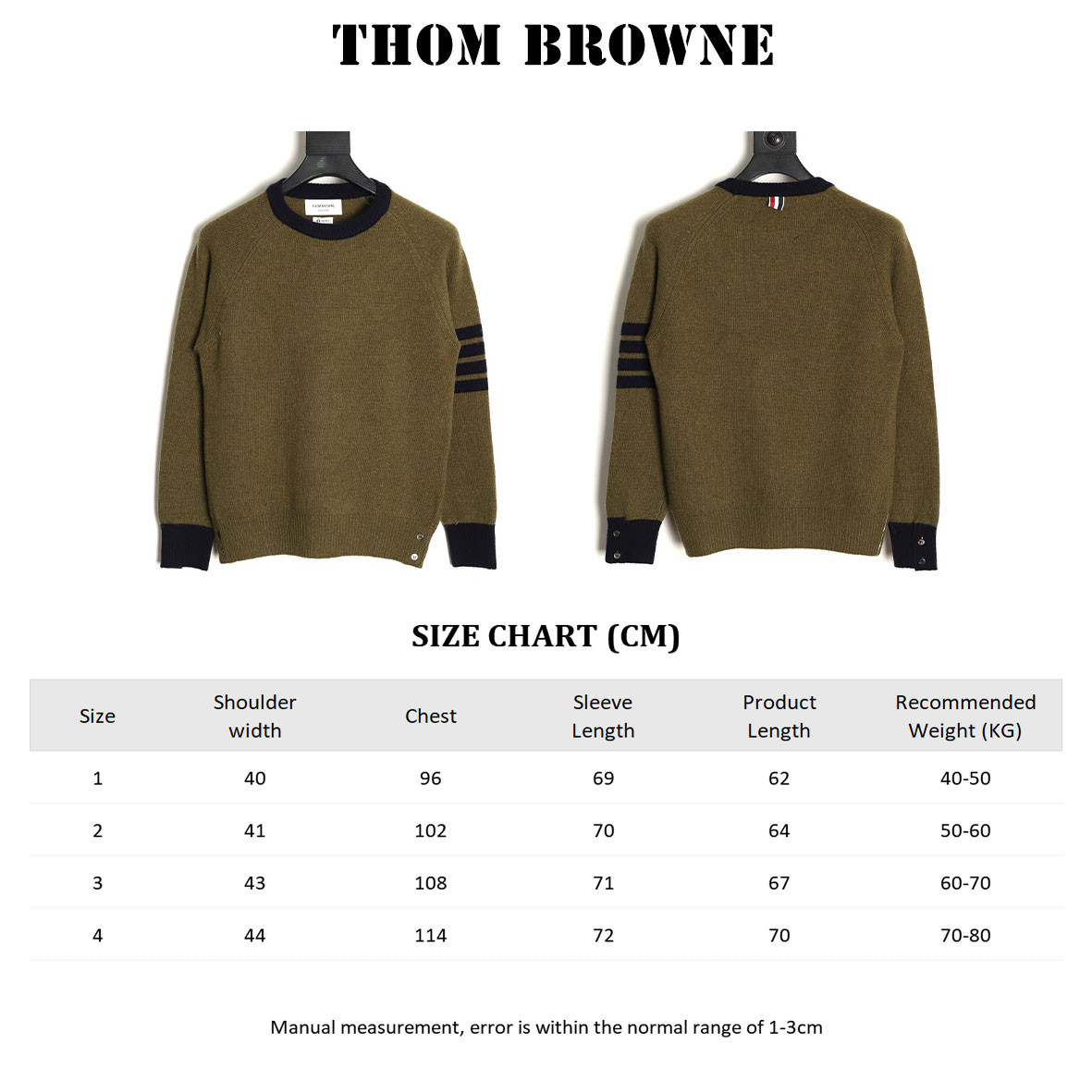 THOM BROWNE TB 25FW Sweaters