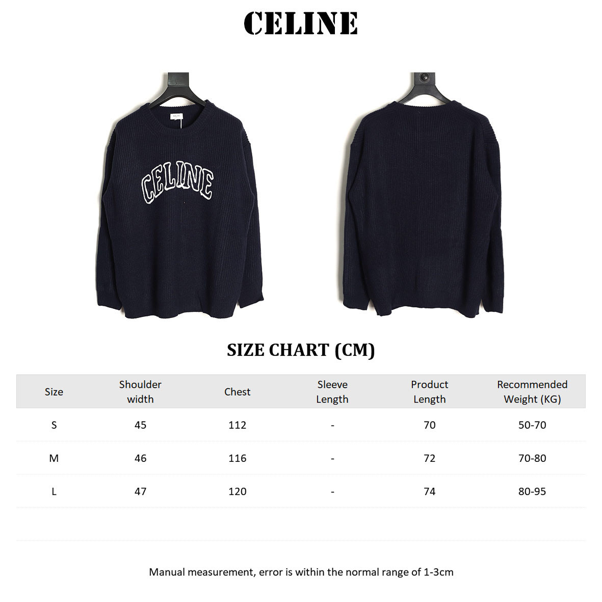 Ce1i*e 21Fw Sweaters