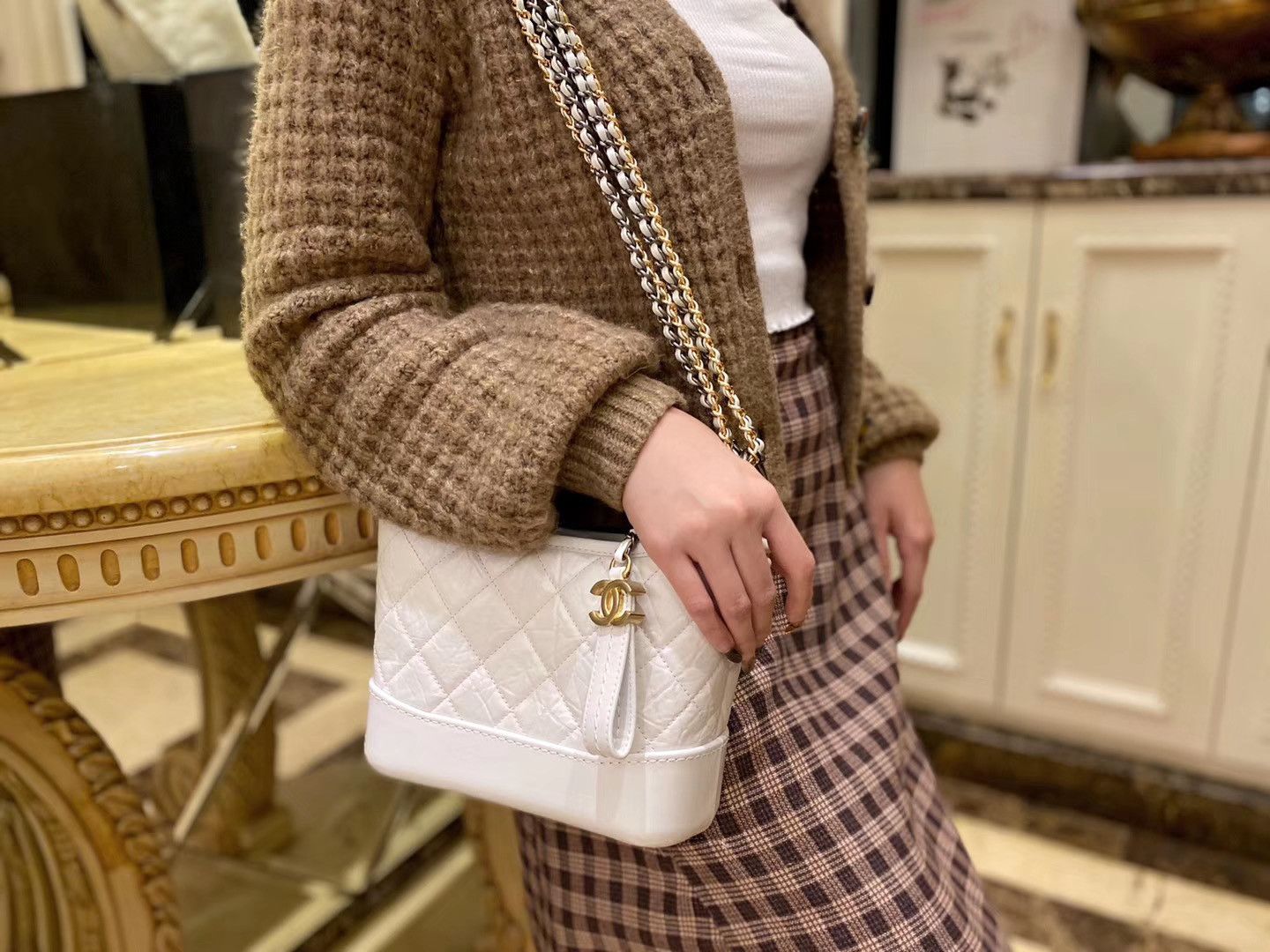 Ch**el Gabrielle small size 20cm
