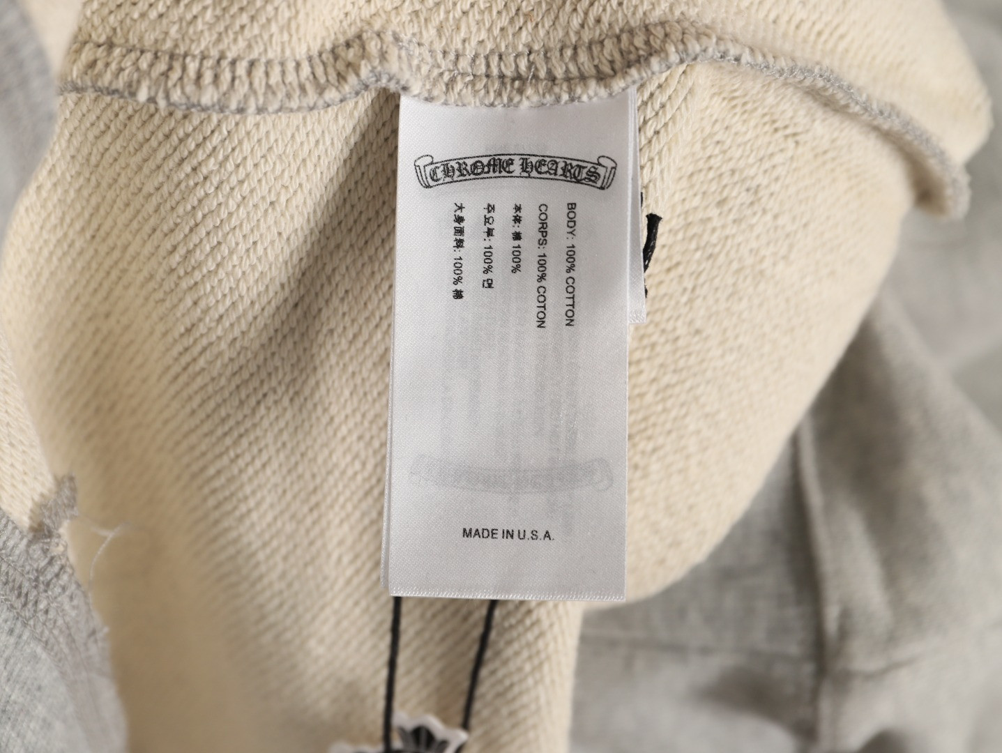Ch*0me He**ts 25Fw Hoodies