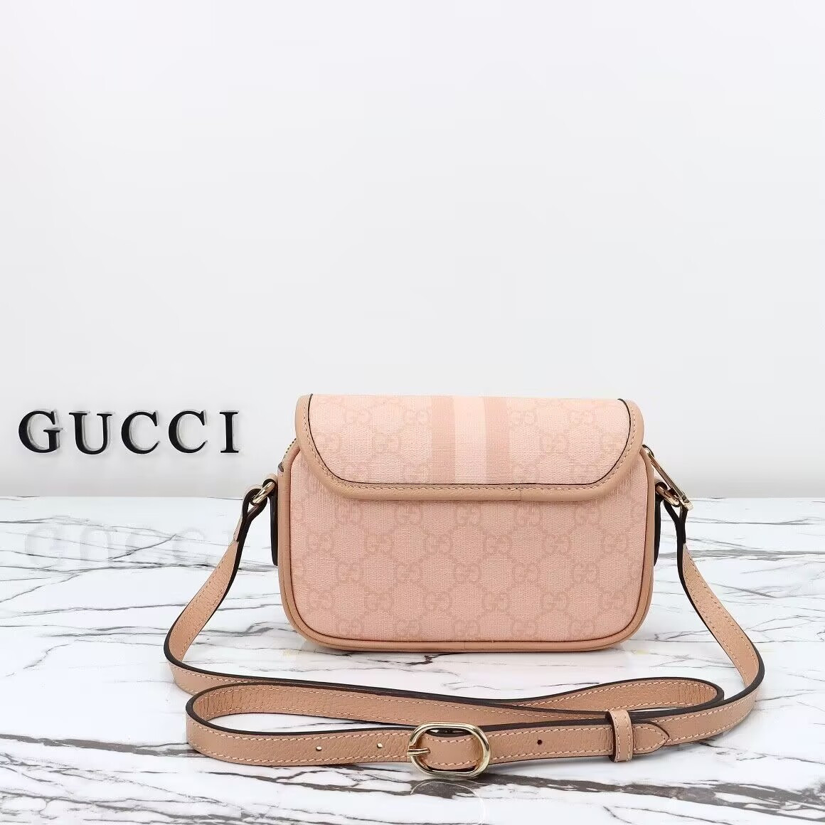 Gvc*1 Ophidia mini shoulder bag 13x19x5cm