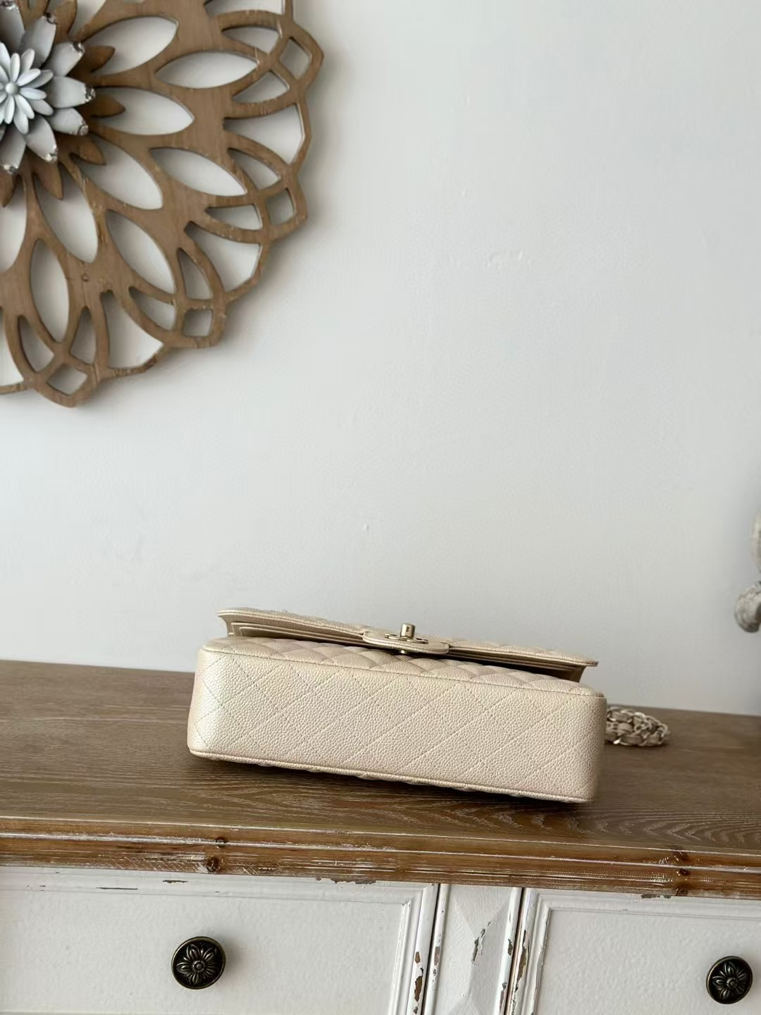 Ch**el Classic Flap Handbag CF 25.5x 15x6cm