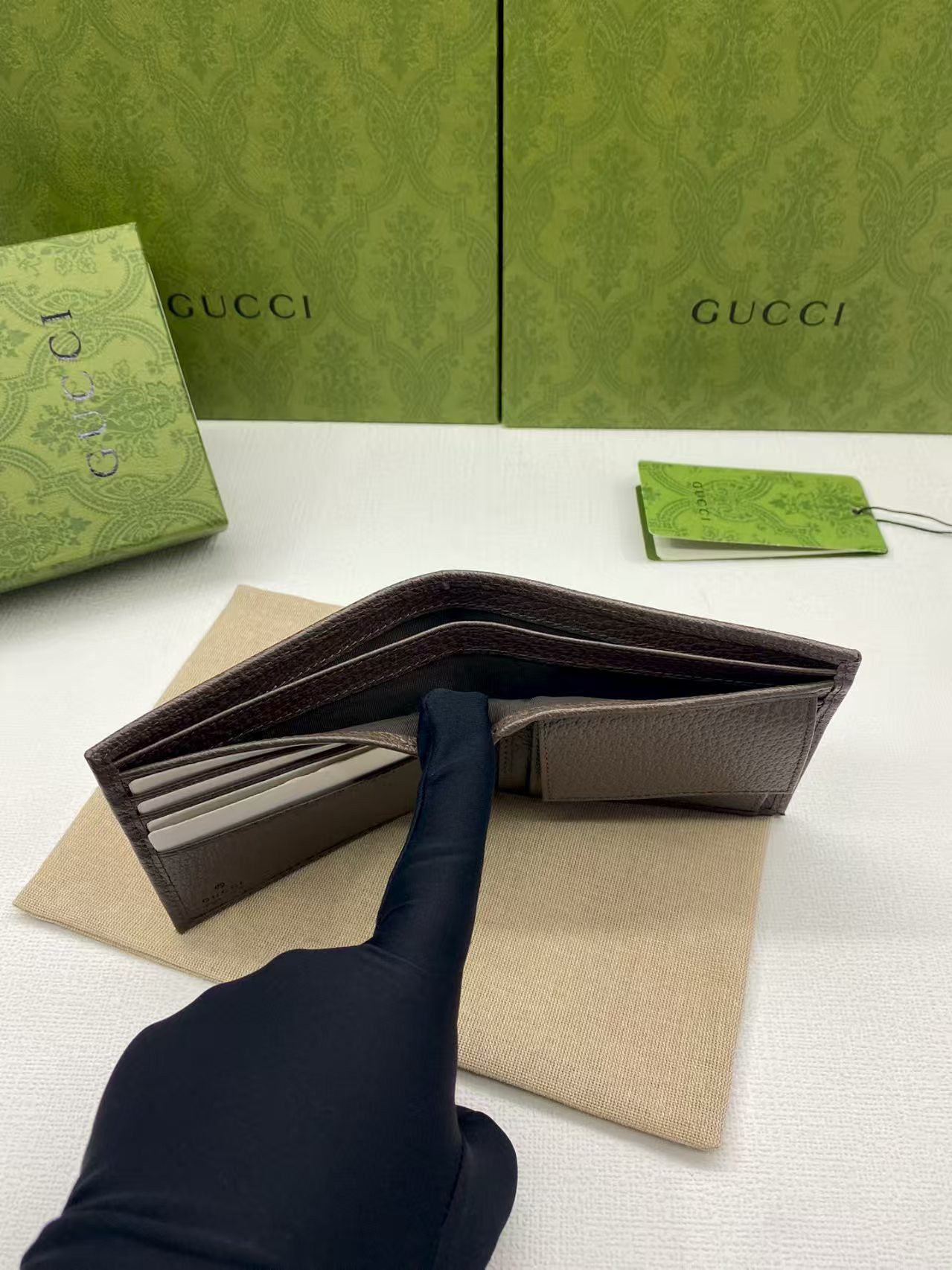Gvc*1 GG Card Case Wallet