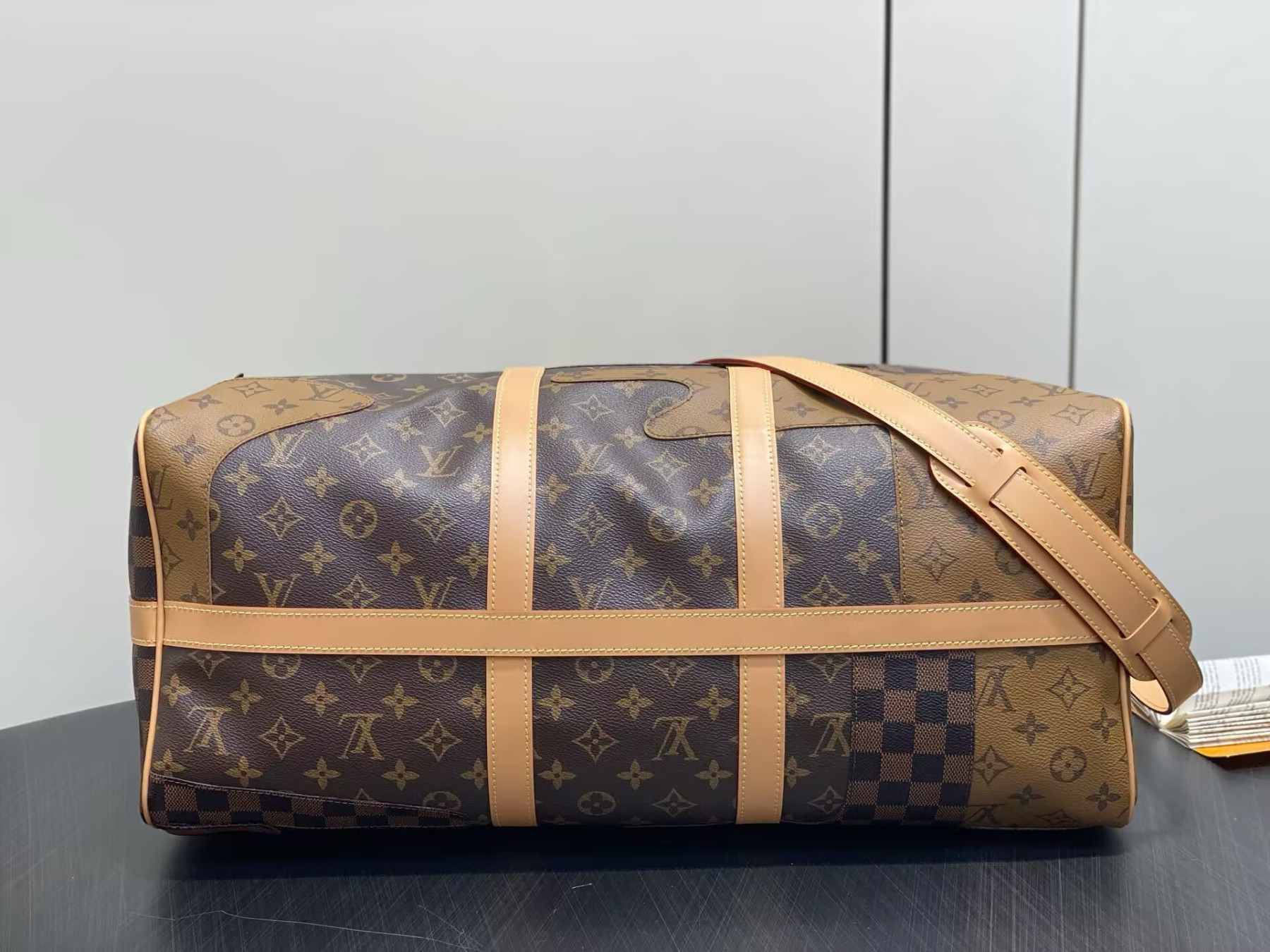 LV KEEPALL BANDOULIÈRE 50 Travel Bag M26119 29x23x50cm