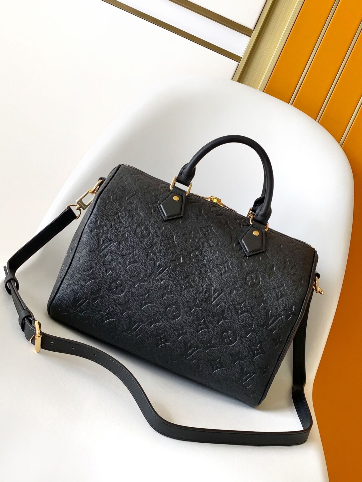 LV Speedy Soft 30 M47186 21x17x30cm