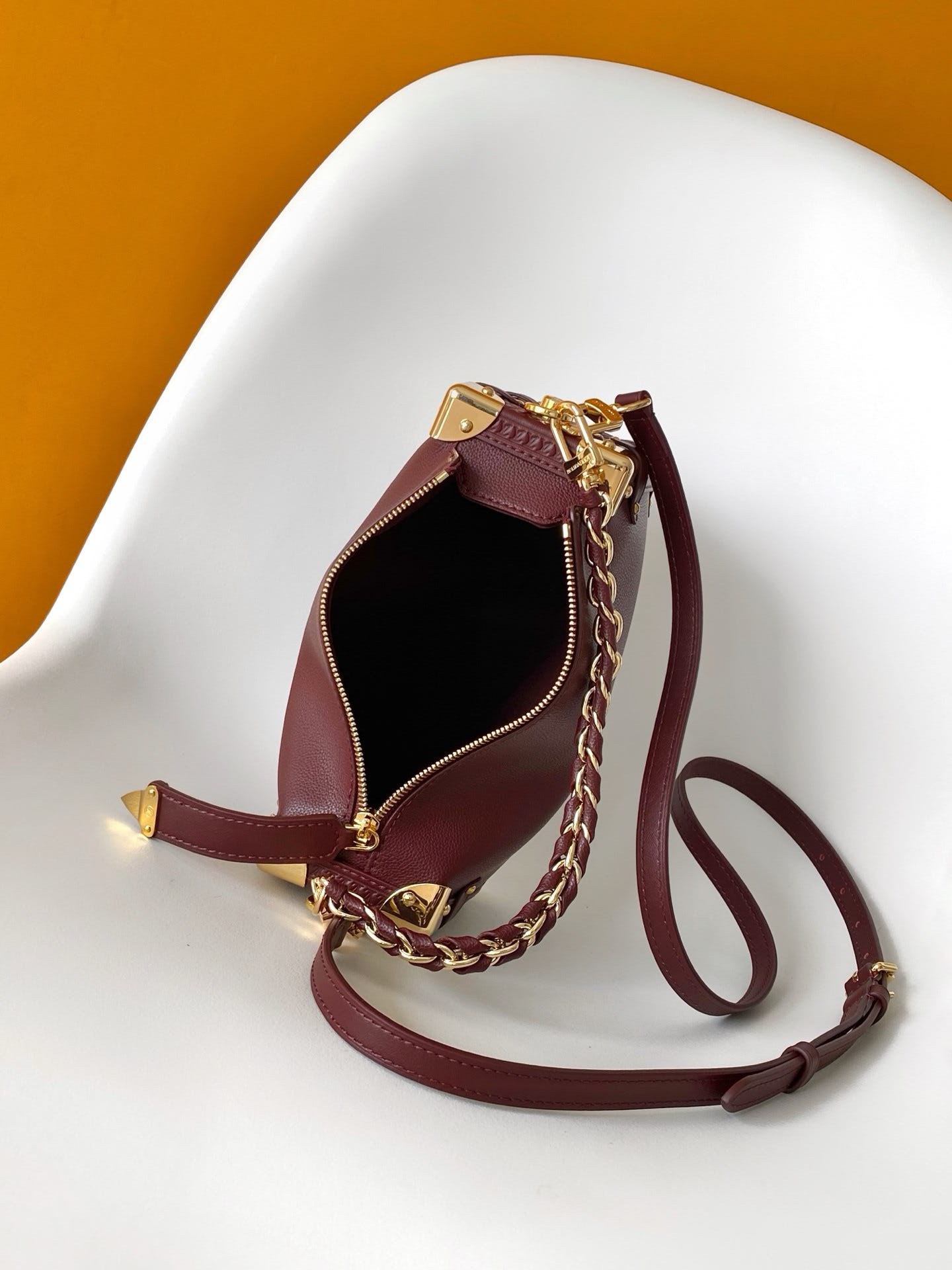 LV Side Trunk MM M25669 23.5x16x8.5cm