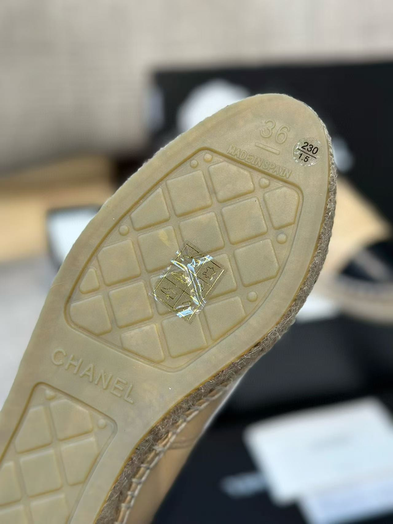 UA Ch**el ESPADRILLES