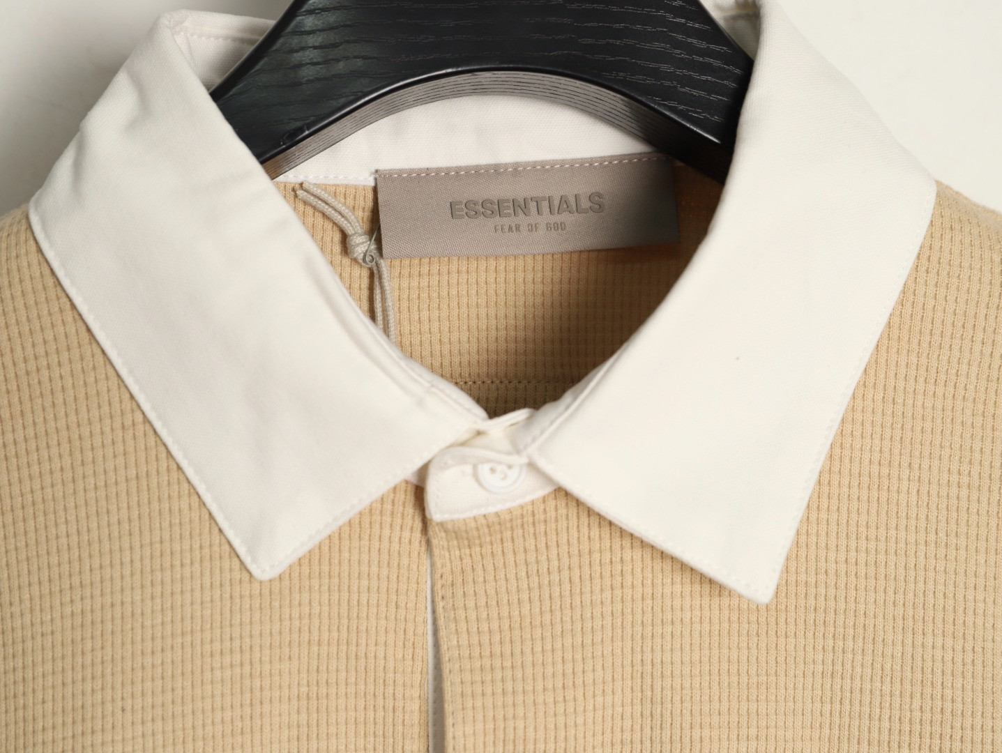 Fear Of God 25Fw Long-sleeved Polo Shirt