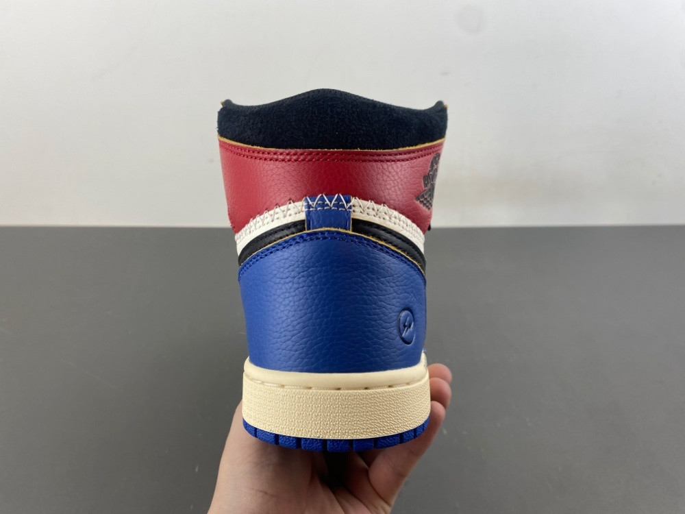 UA Air Jordan 1 x fragment Design x Union