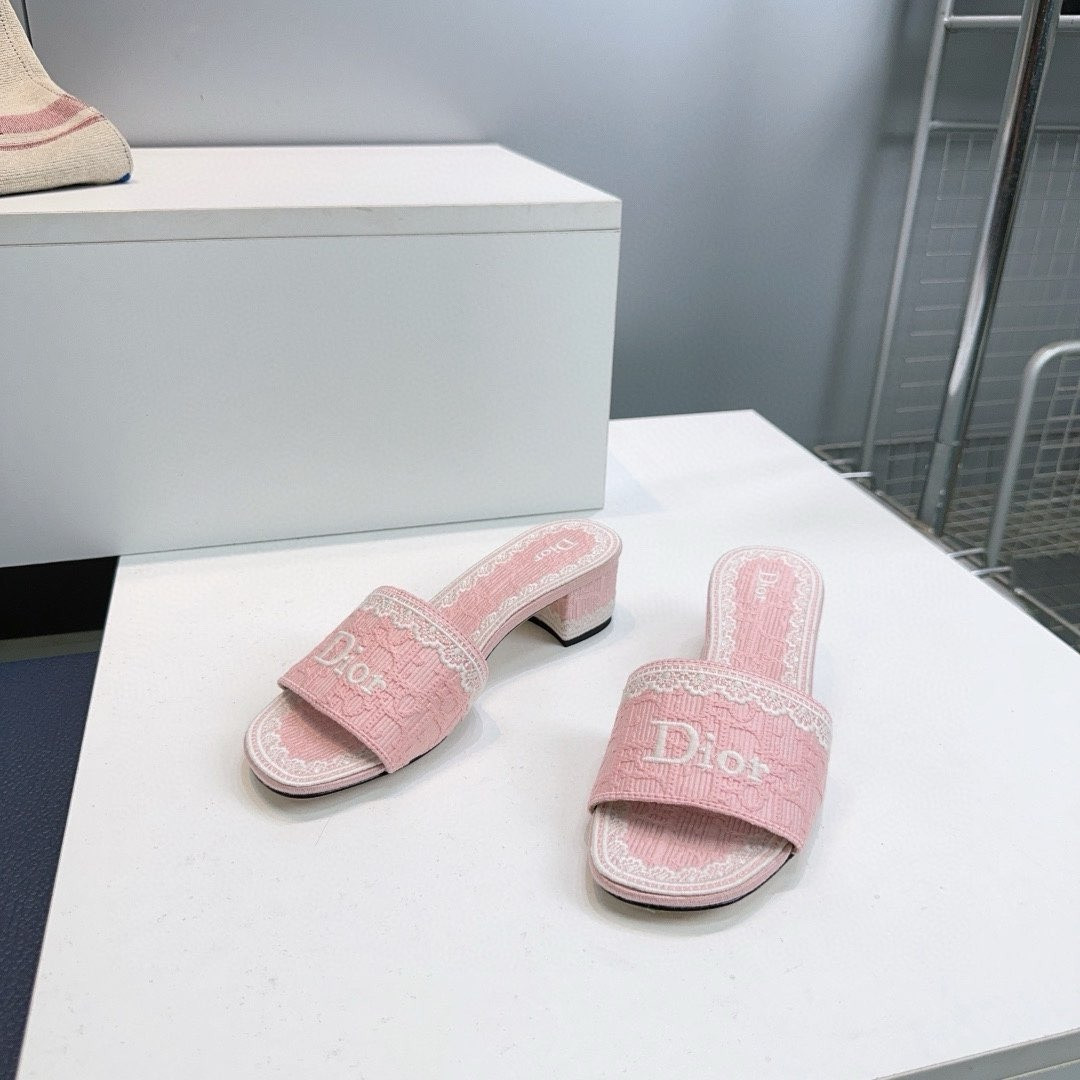 UA D10ramour D10r Dentelle Heeled Slide