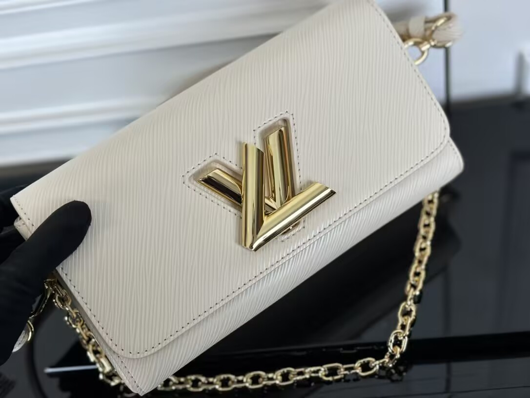 LV TWIST WEST Gloves M24550 12x7x23.5cm