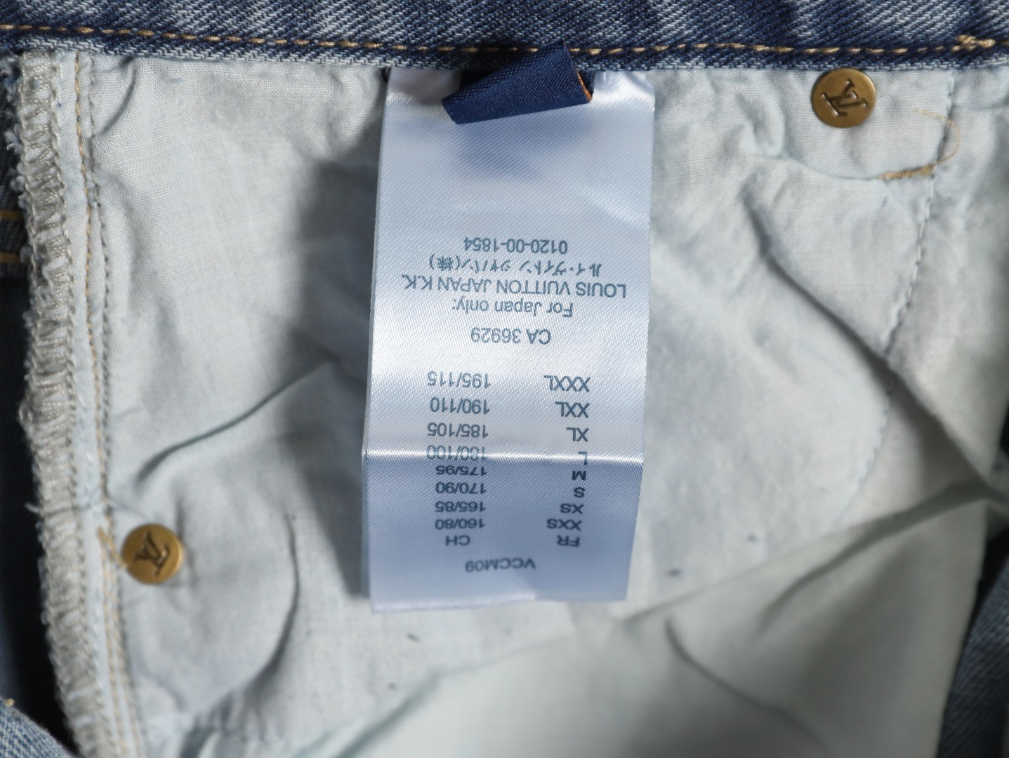 L0vis Vvtt0n 24Fw Jeans Suit