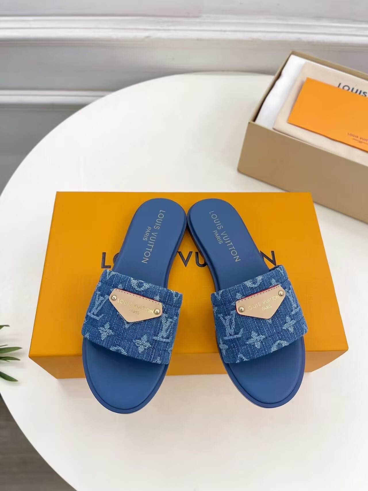 UA LV Lily Flat Mule