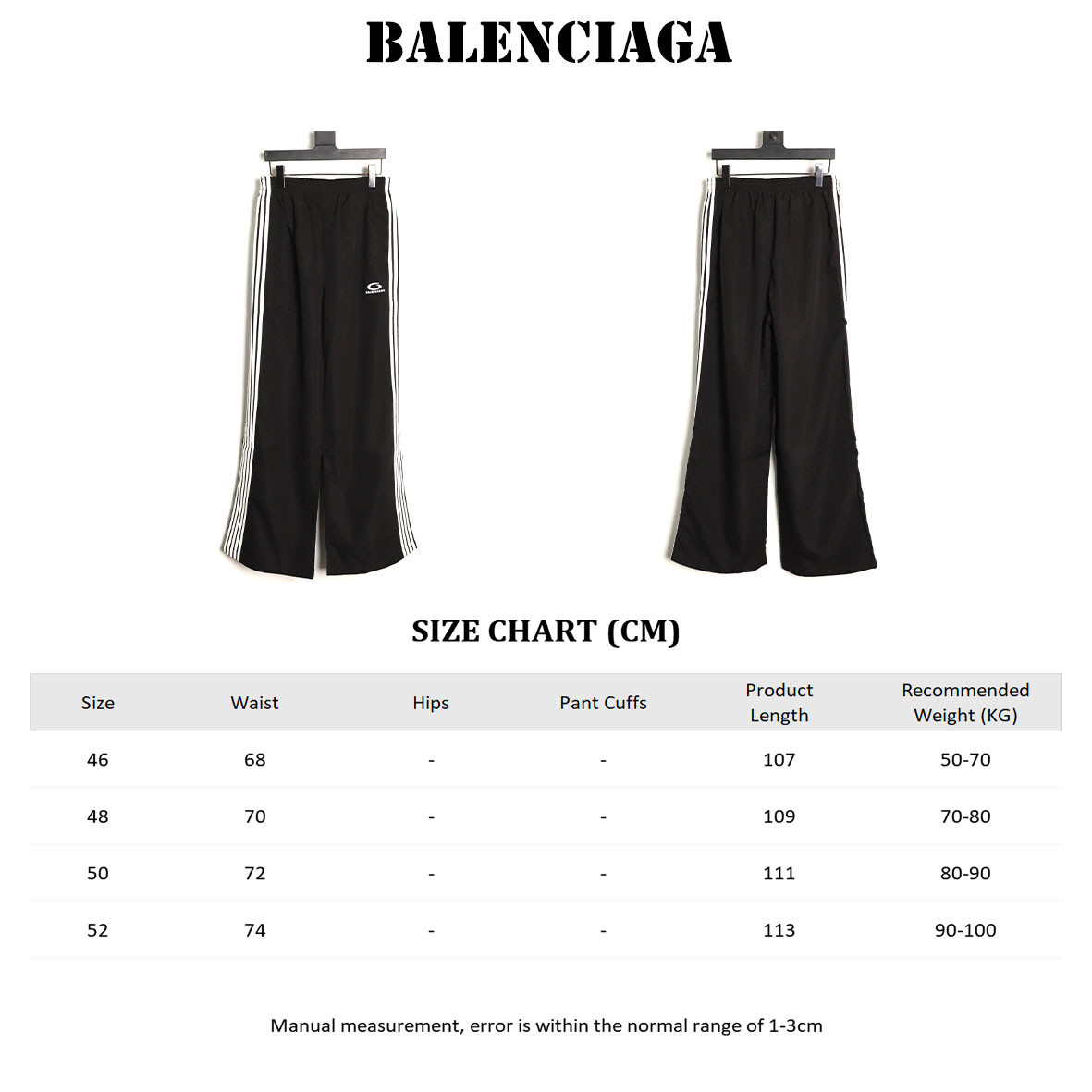 Ba1en*iaga BLCG 25FW Pants Suit