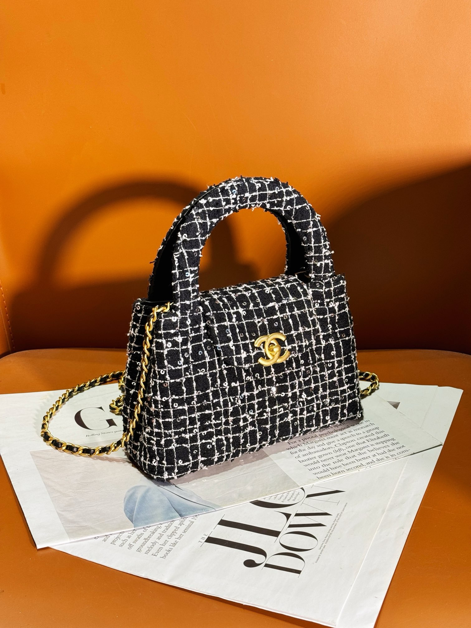 Ch**el Mini Shopping Bag 19x13x7cm