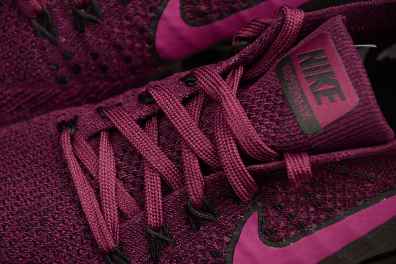 UA Nike Wmns Air Vapormax Flyknit "Violet Dust Plum Fog" Shoes