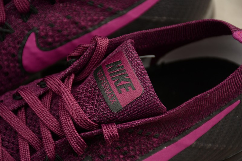 UA Nike Wmns Air Vapormax Flyknit "Violet Dust Plum Fog" Shoes