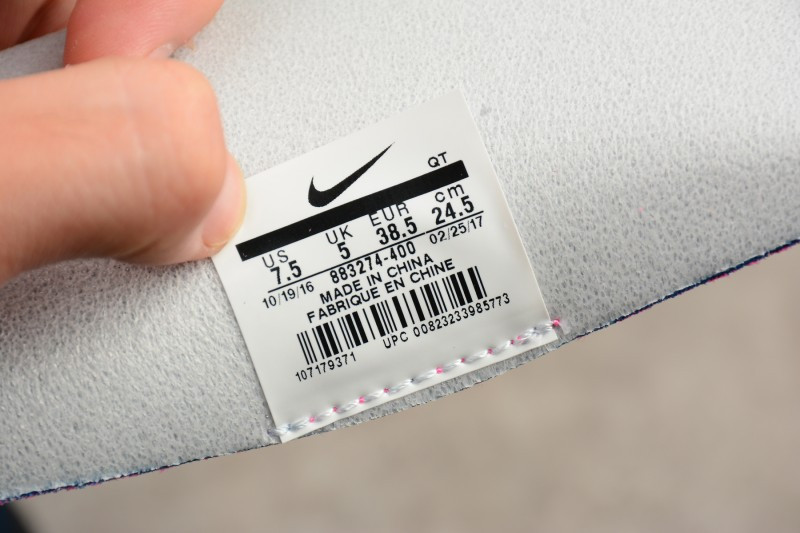 UA Nike Air Vapormax Flyknit Be True "Be True"