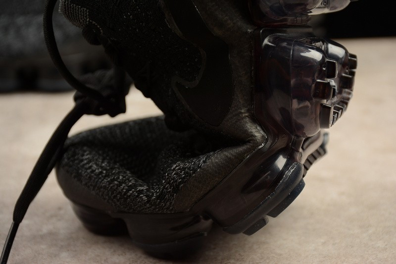 UA Nike Air Vapormax Flyknit Black Anthracite-Dark Grey Shoes