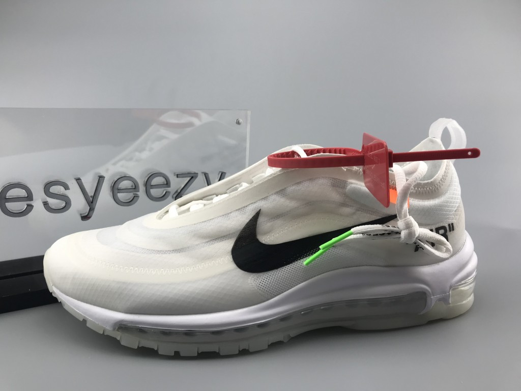 UA OFF WHITE X NIKE AIR MAX 97