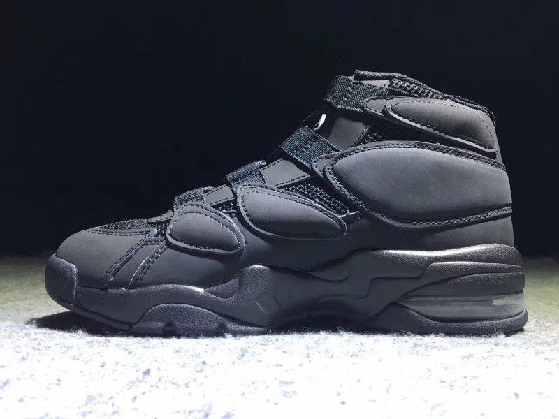 UA Nike Air Max 2 Uptempo QS All Black
