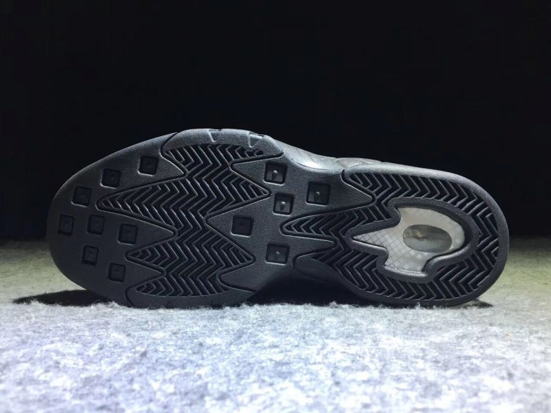 UA Nike Air Max 2 Uptempo QS All Black