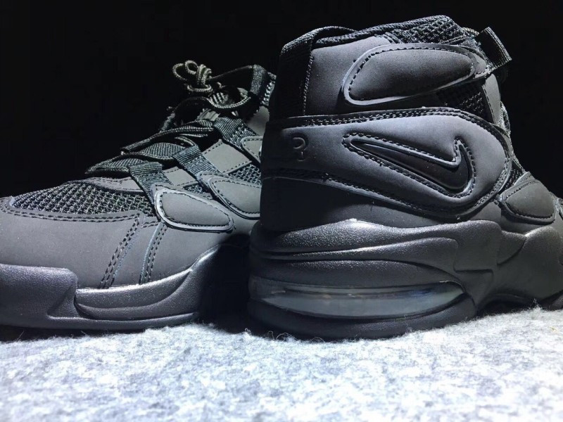 UA Nike Air Max 2 Uptempo QS All Black
