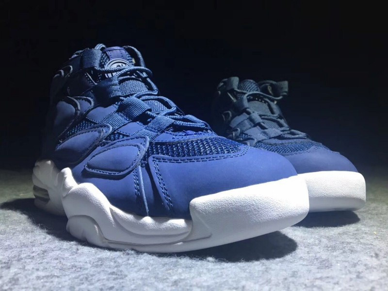 UA Nike Air Max 2 Uptempo QS Dark Blue White