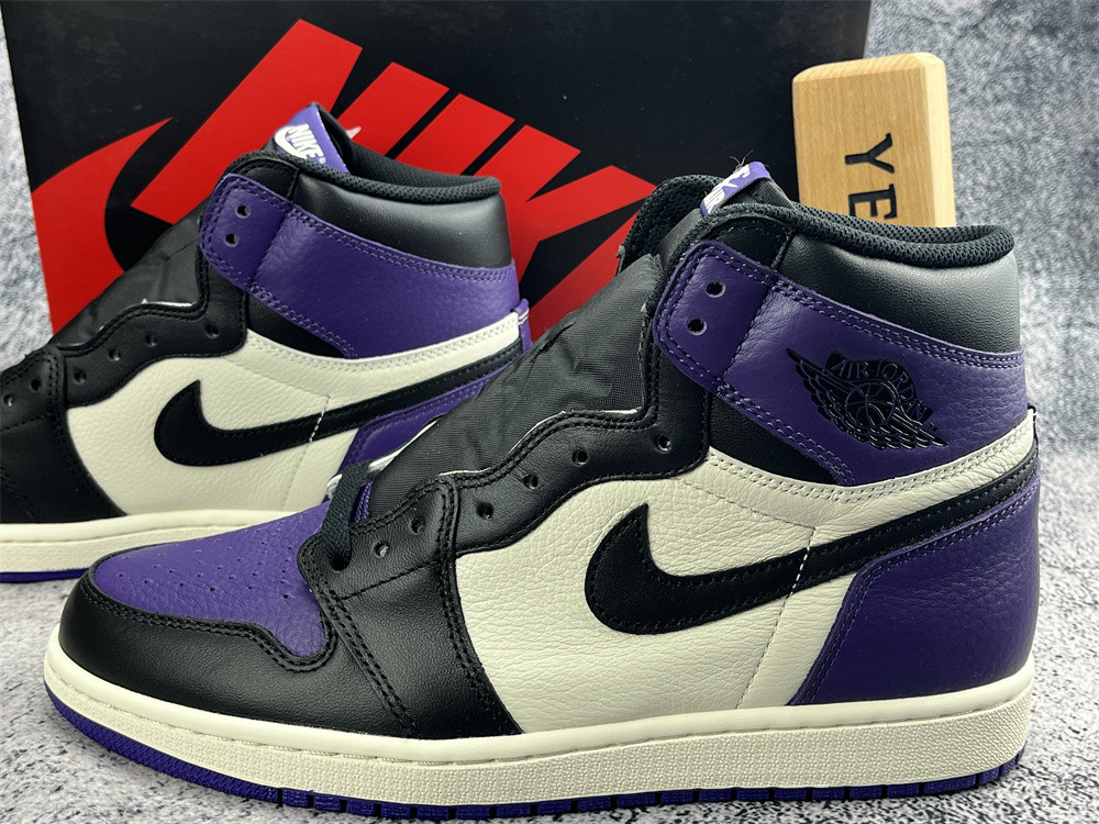 UA AIR JORDAN 1 RETRO HIGH OG "COURT PURPLE"
