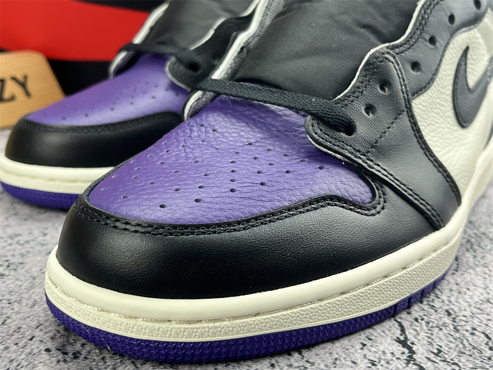 UA AIR JORDAN 1 RETRO HIGH OG "COURT PURPLE"