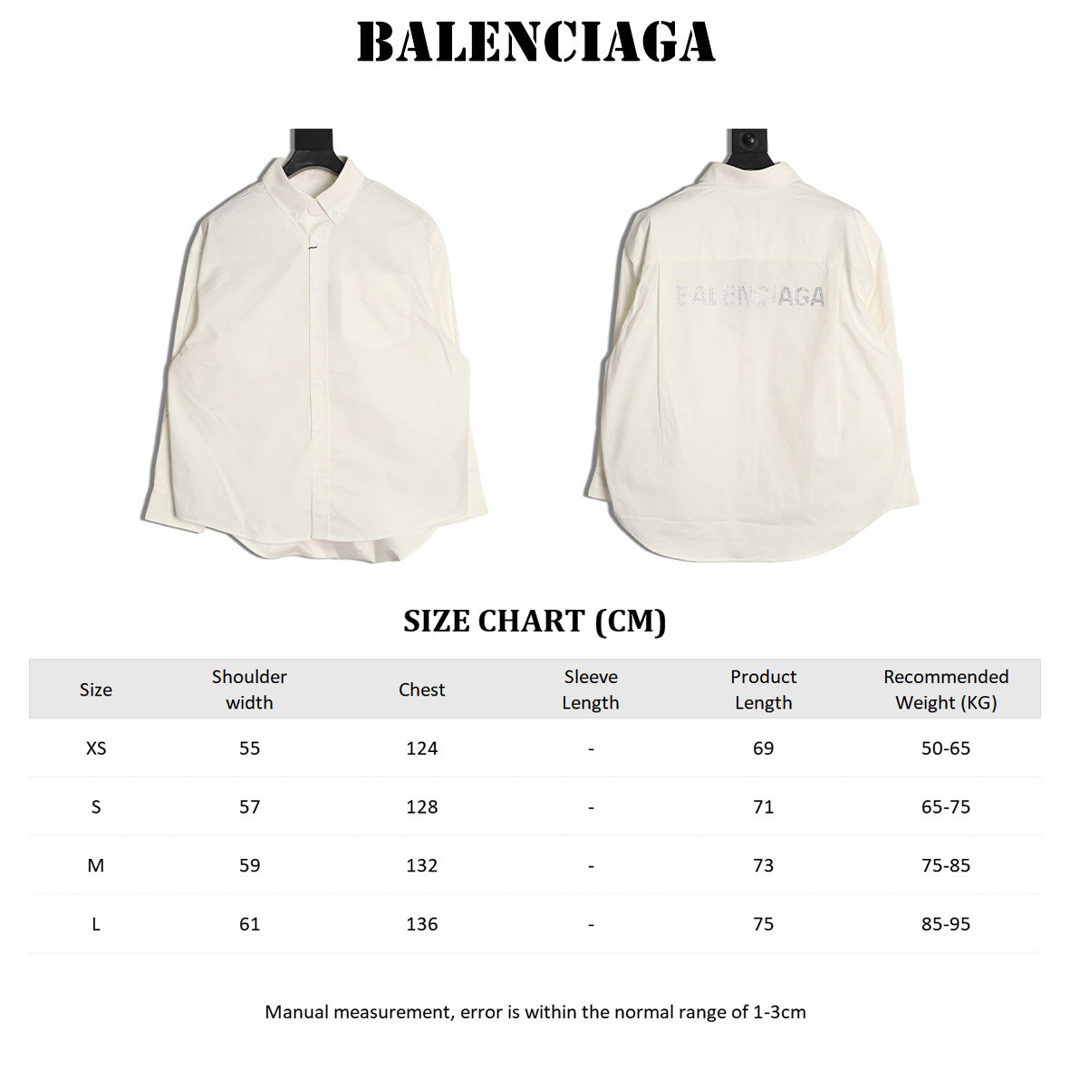 Ba1en*iaga Long-sleeved Shirts
