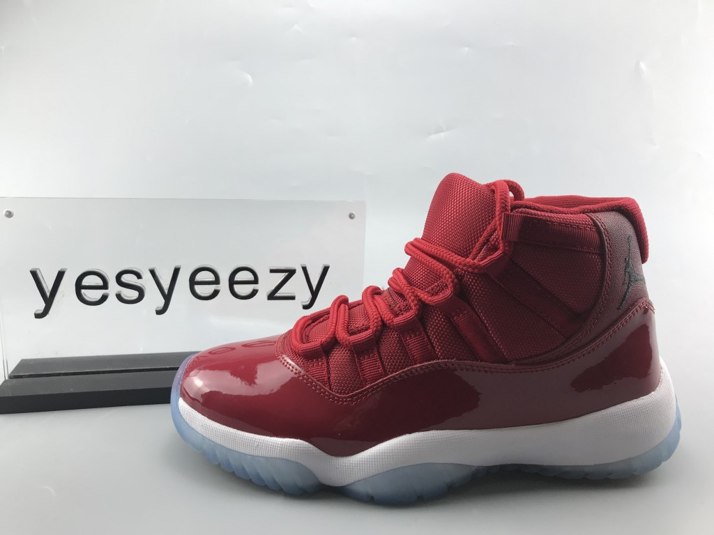 UA AIR JORDAN 11 RETRO "WIN LIKE 